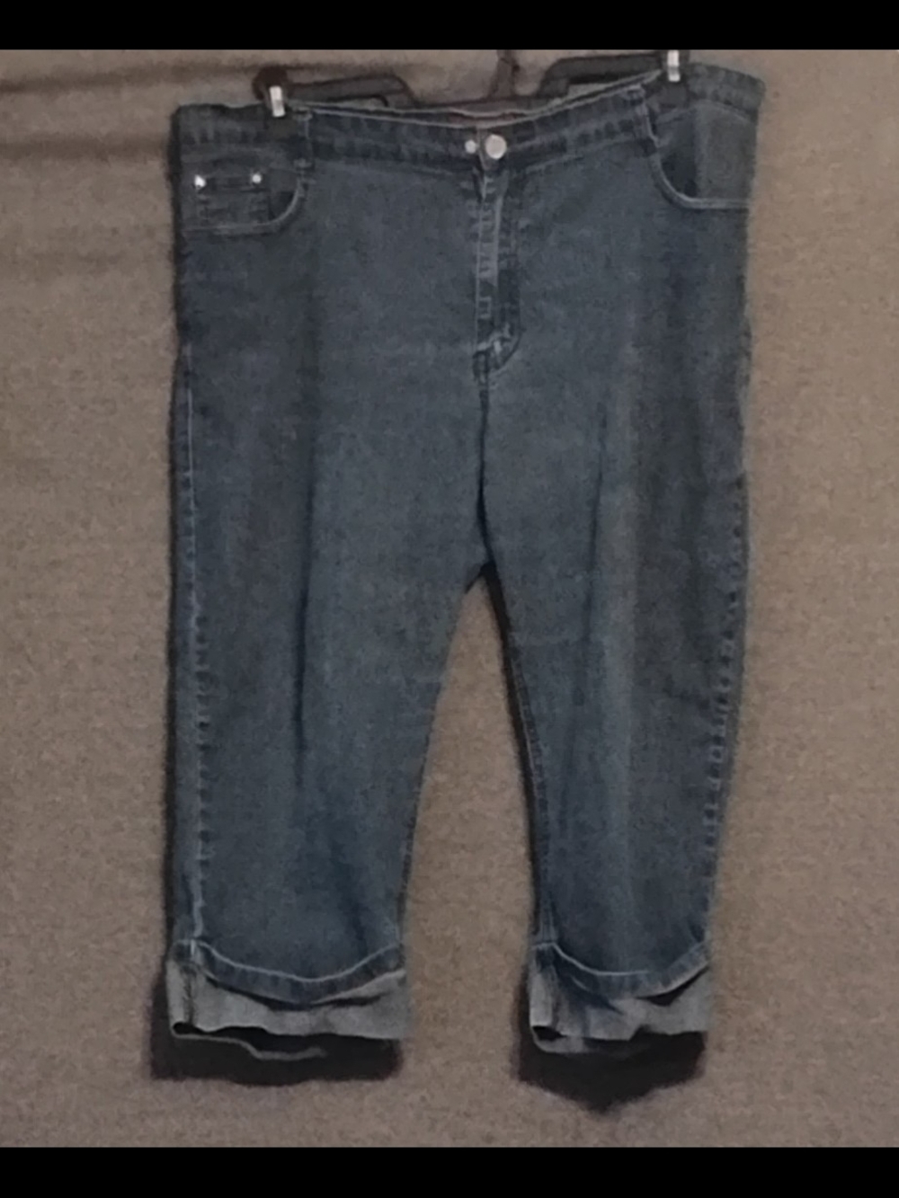 COS Jeans Brand Classic Blue Women’s Denim Crop Jeans